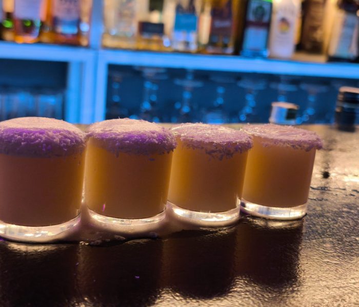 Chupito Piña colada